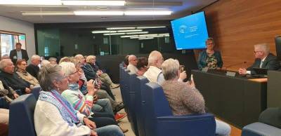 Gesprch mit Herrn Michael Gahler ( MsEP)