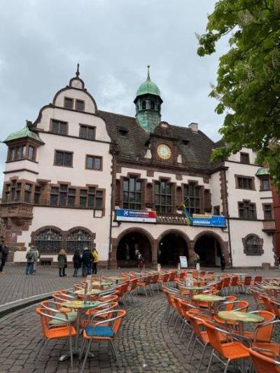 Freiburger Rathaus