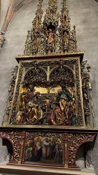 St- Martins Church, Colmar