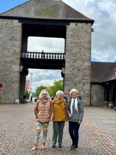 Am Deutschen Weintor
